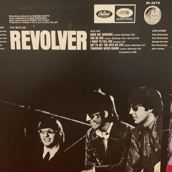 Revolver by The Beatles vinyl - Picture 4 of 6